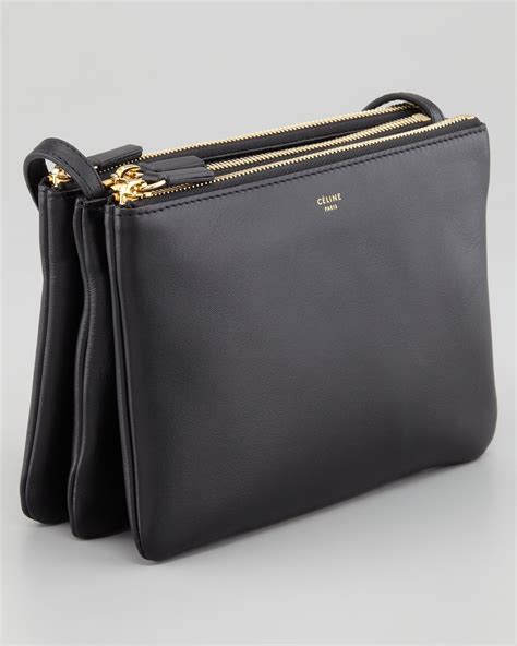 celine paris black bag|Celine cross over bag.